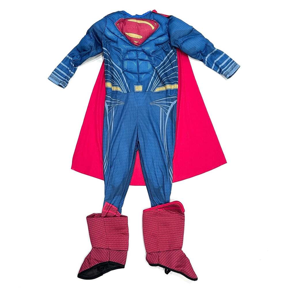Rubie's DC Comics Batman v Superman, Superman 2pc Halloween Cosplay Costume